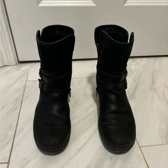 Ugg waterproof biker boots - Picture 5 of 9